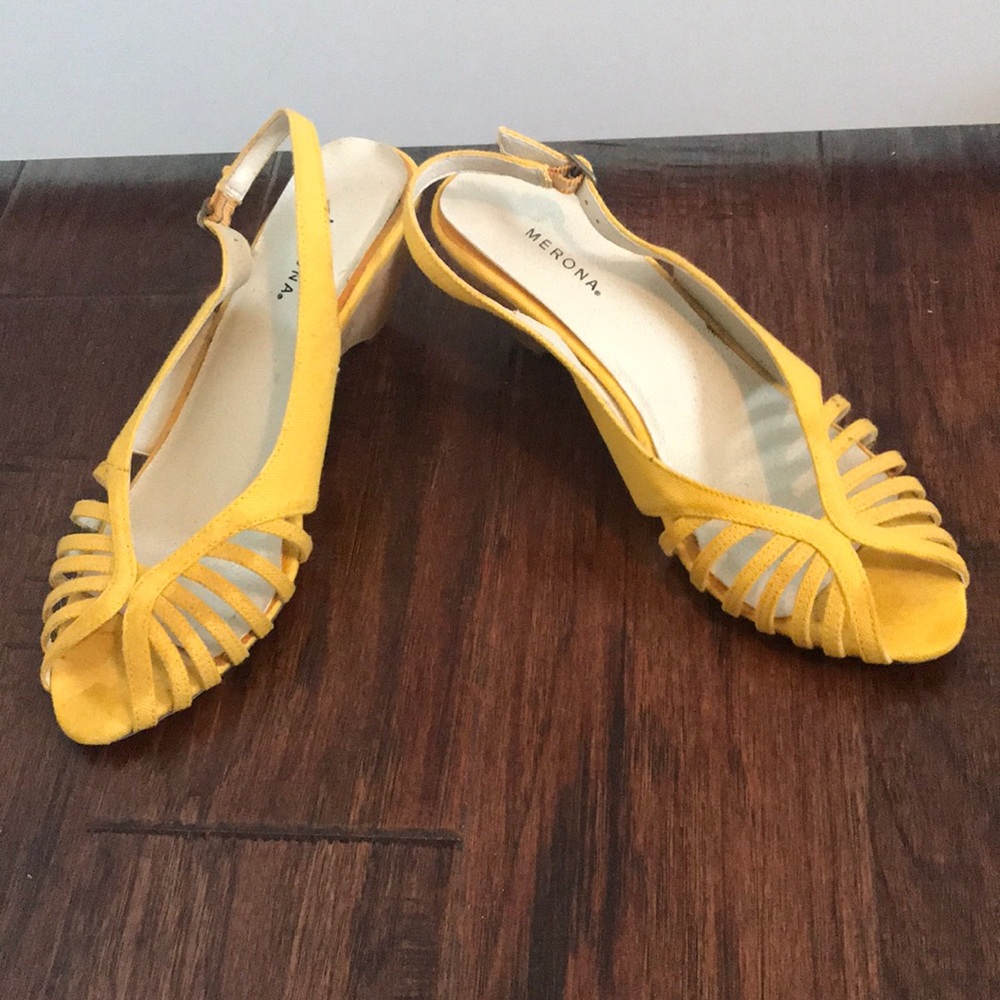 Yellow Wedges